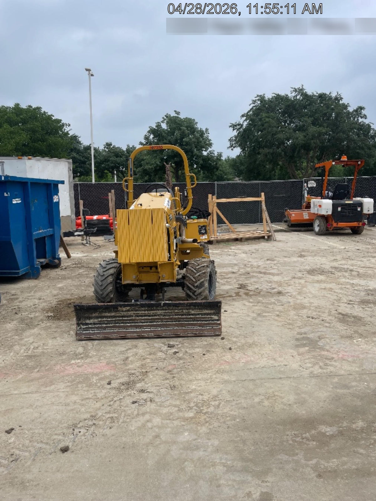 2023 VERMEER RTX450