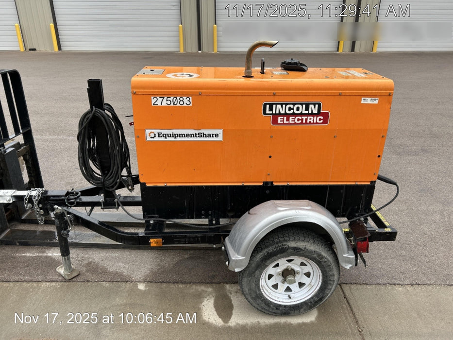 2022 Lincoln Electric LE400 Kubota V1505, Trlr, Cable Rack, Light Kit, ES Decals, T3