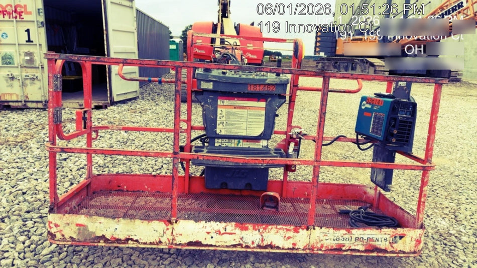 2021 JLG 660SJ