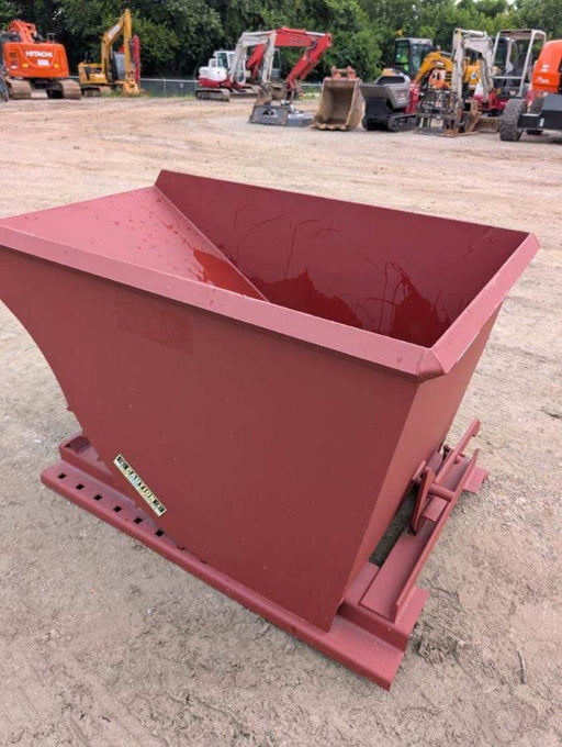 2025 MARATHON Dump Hopper, 1 cu yd