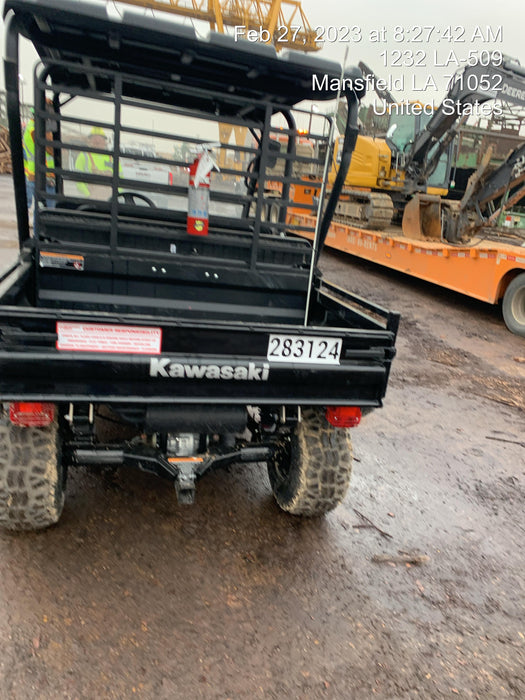 2022 KAWASAKI Trans Mule FE - Gas (Canopy)