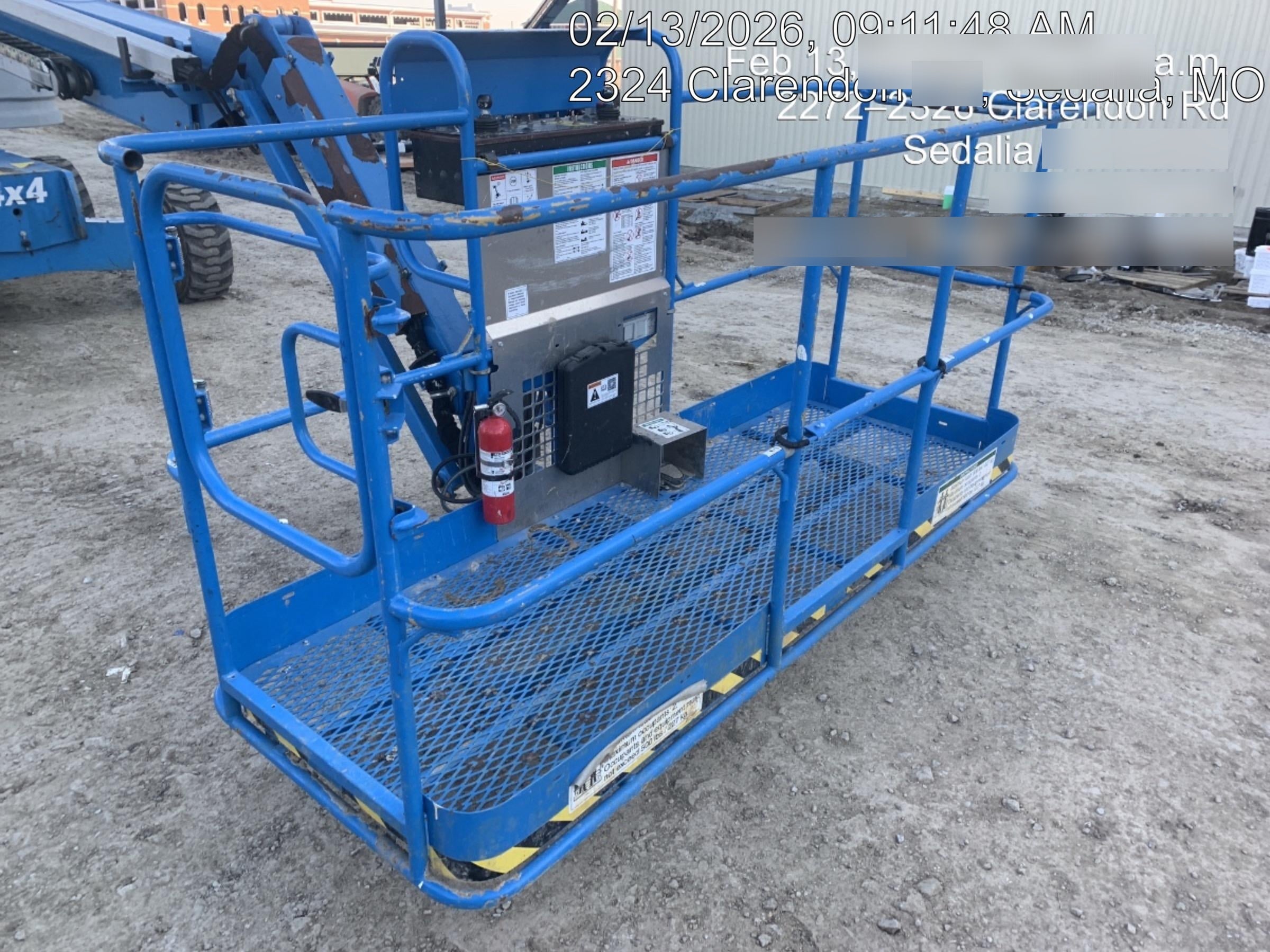 2016 GENIE S-45