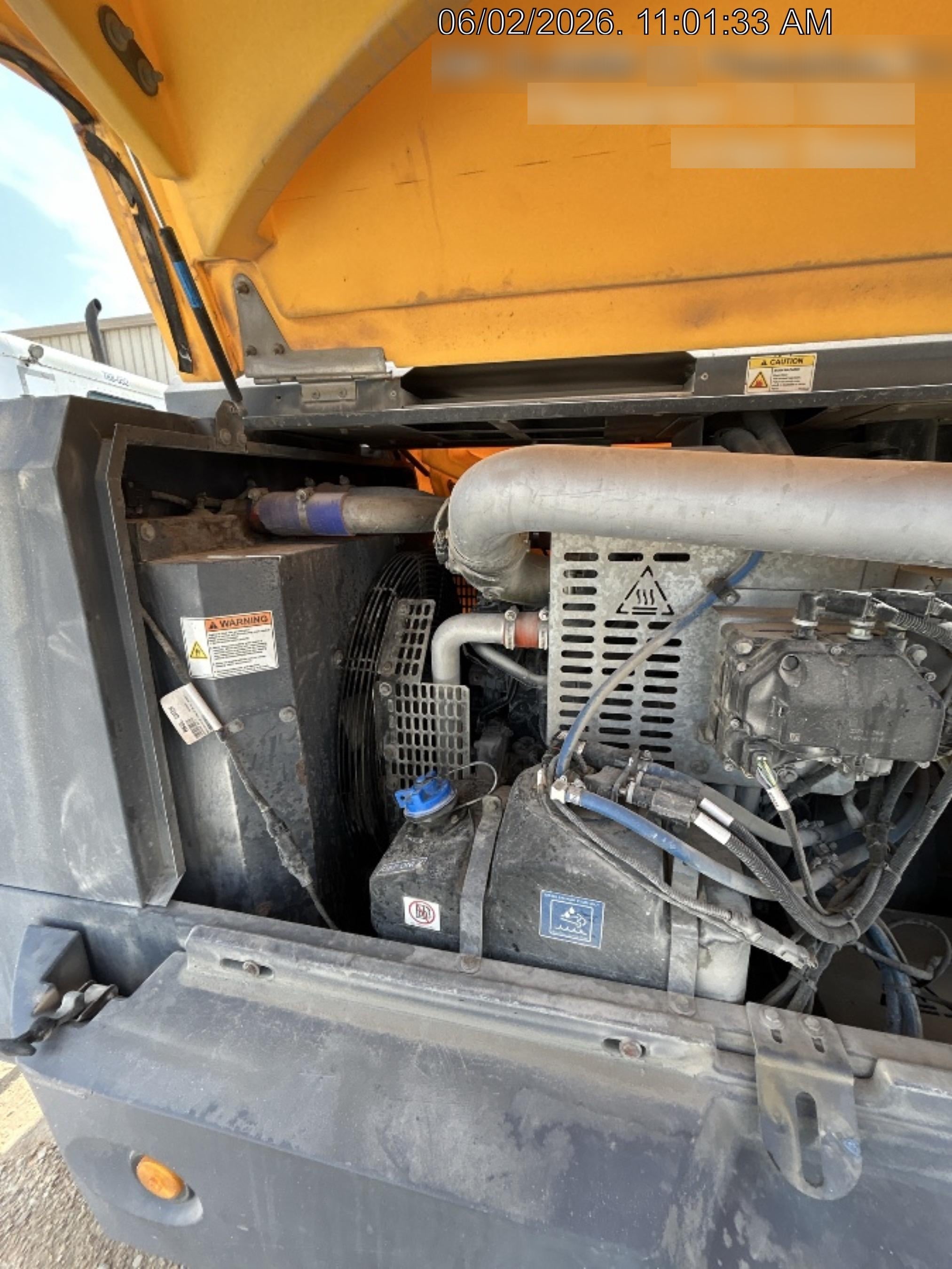 2020 ATLAS COPCO XATS 400 PFF