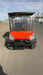 Kubota RTV-X1140W-H 4WD, LED Strobe, Windshield Acrylic Clear, Plastic Canopy, Wire Harness Kit, Backup Alarm