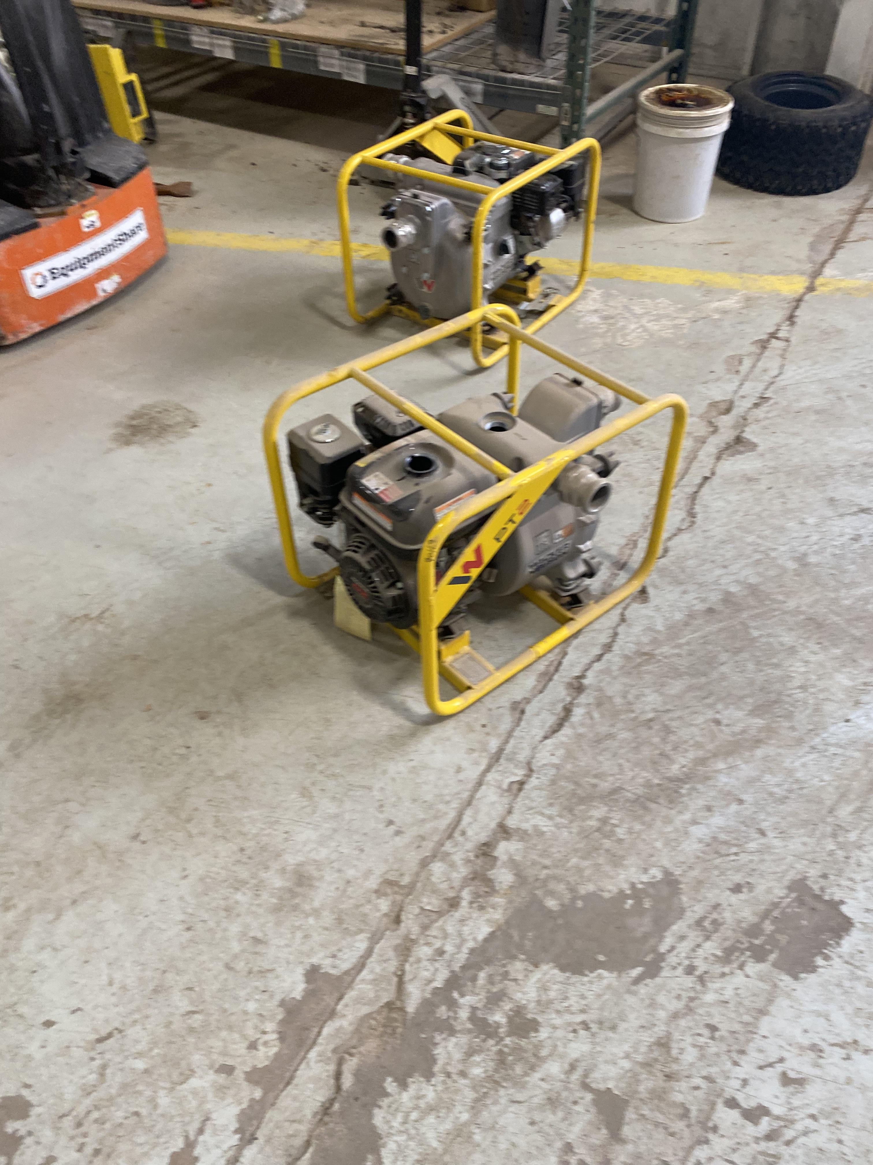 2018 WACKER NEUSON PDT2