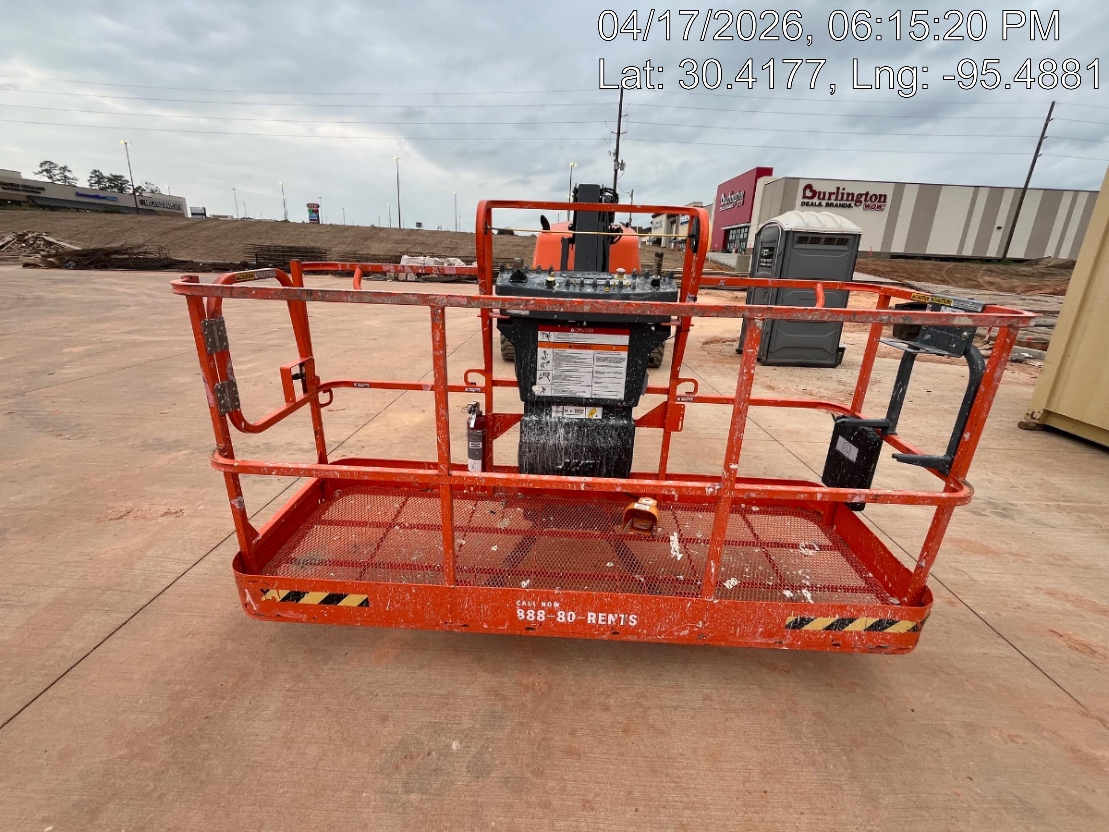 2025 JLG 460SJ