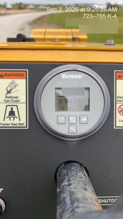 2023 VERMEER RTX450