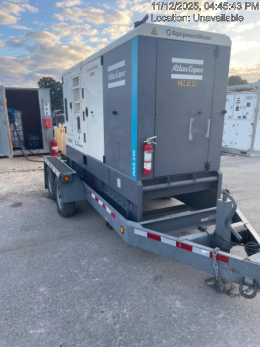 2022 ATLAS COPCO QAS 235