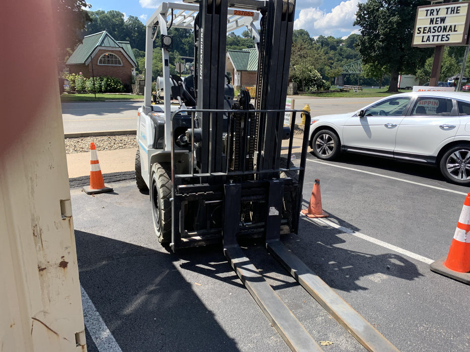 2022 UNICARRIER MJ1F4A35DV