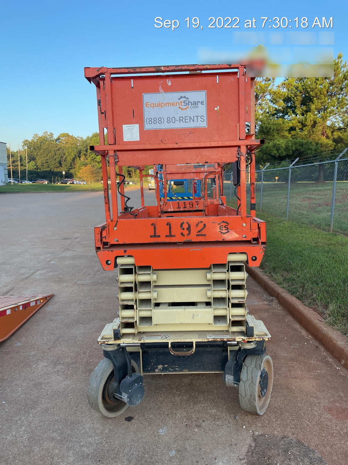 2016 JLG 3246ES