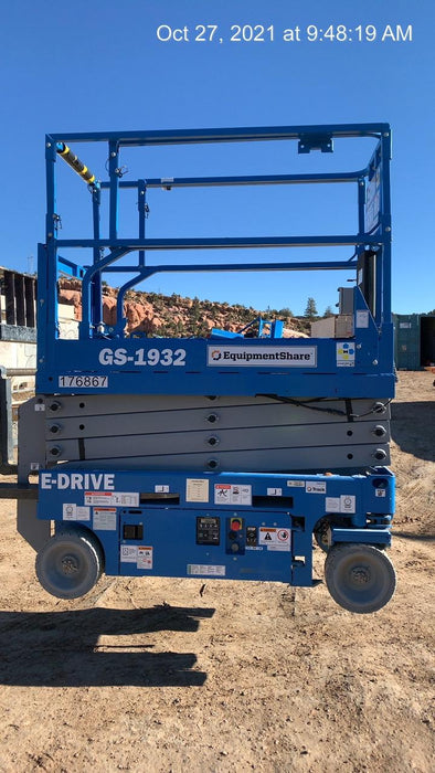 2021 GENIE GS-1932