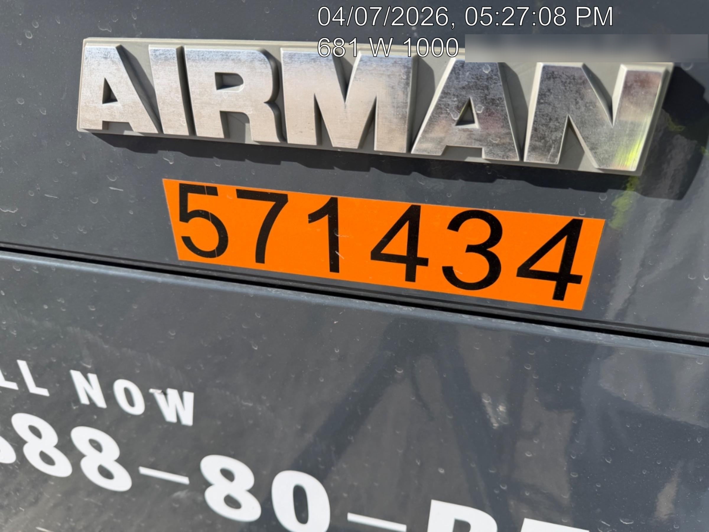 2025 AIRMAN PDS185S CWK