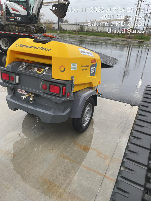 2022 ATLAS COPCO XAS 110