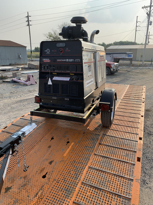 2021 Lincoln Electric Vantage 549X VANTAGE 549X READY PAK 3