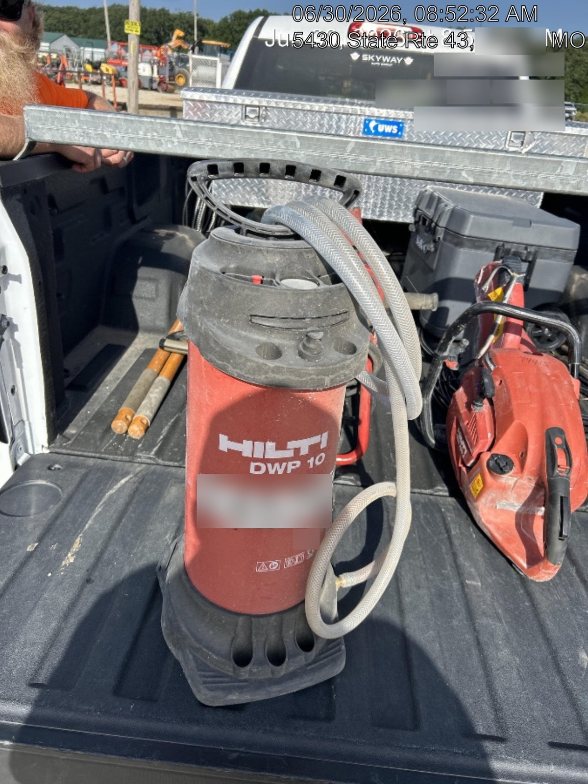 2022 HILTI DWP10