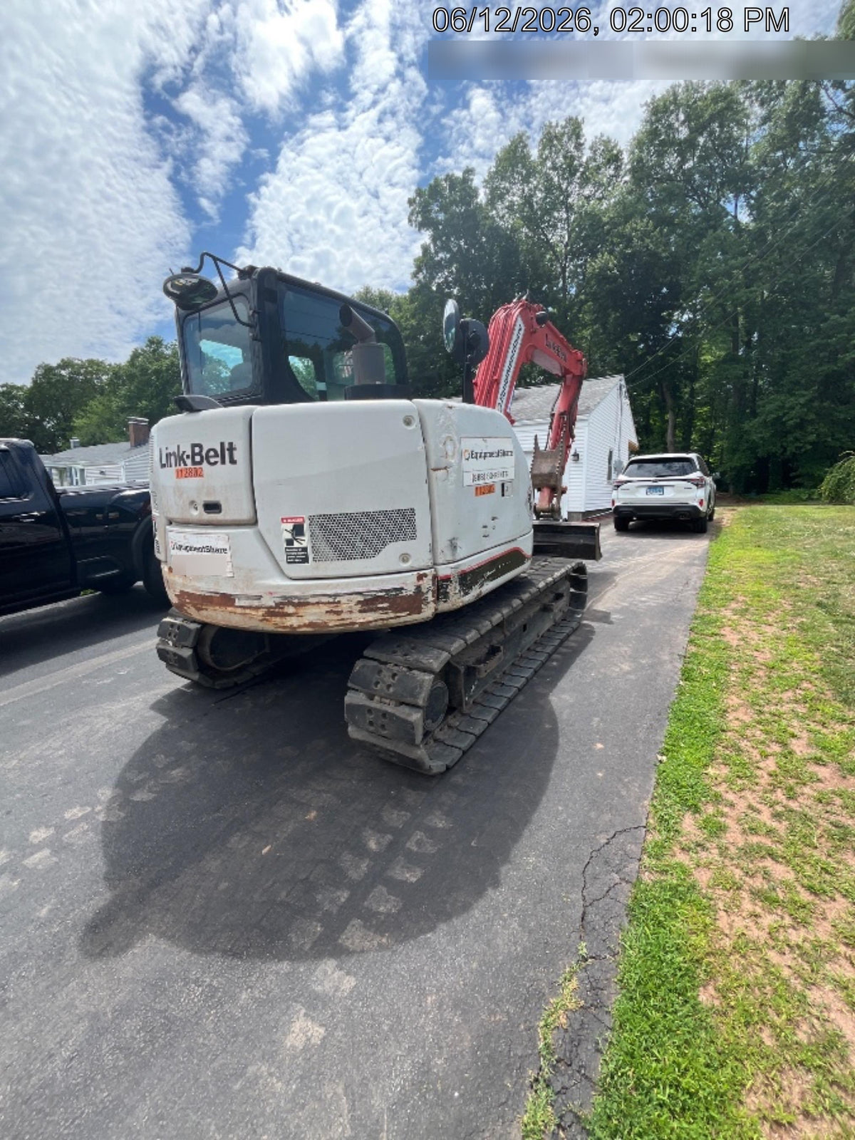2021 LINK-BELT 80X3EX