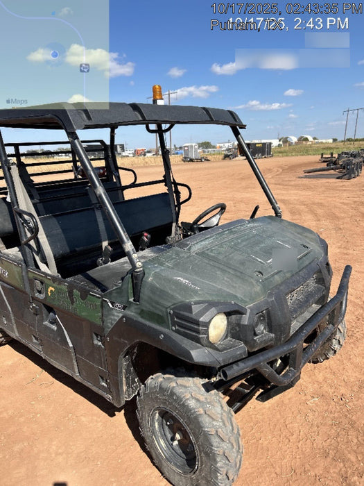 Kawasaki Mule PRO-DXT Movement Alarm, Beacon, Hard Top, ES Track Hardware