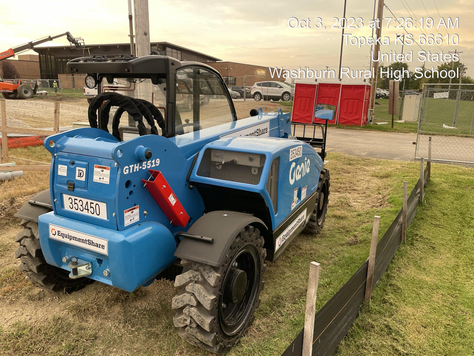 2023 GENIE GTH-5519