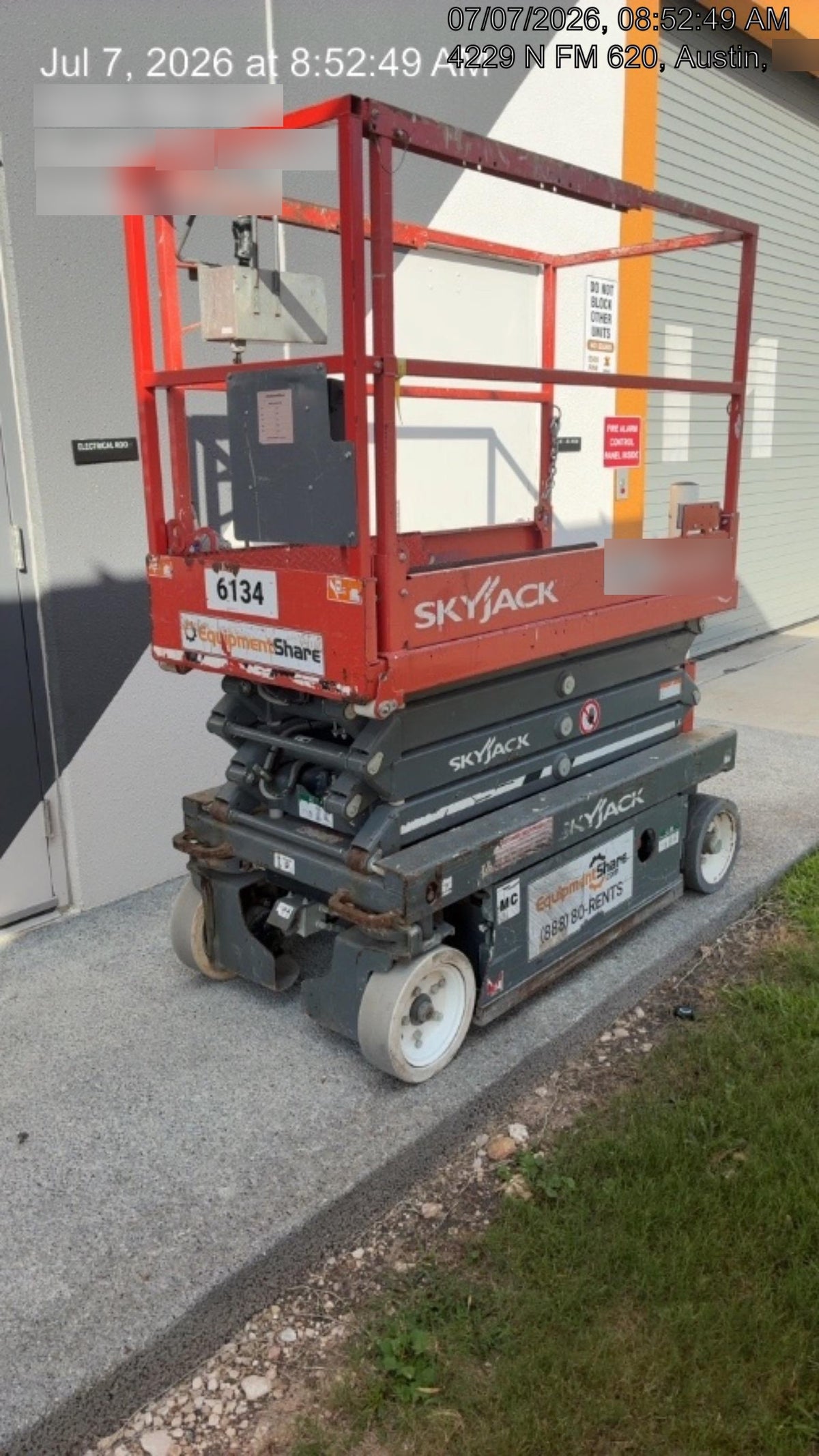 2017 SKYJACK SJIII-3219