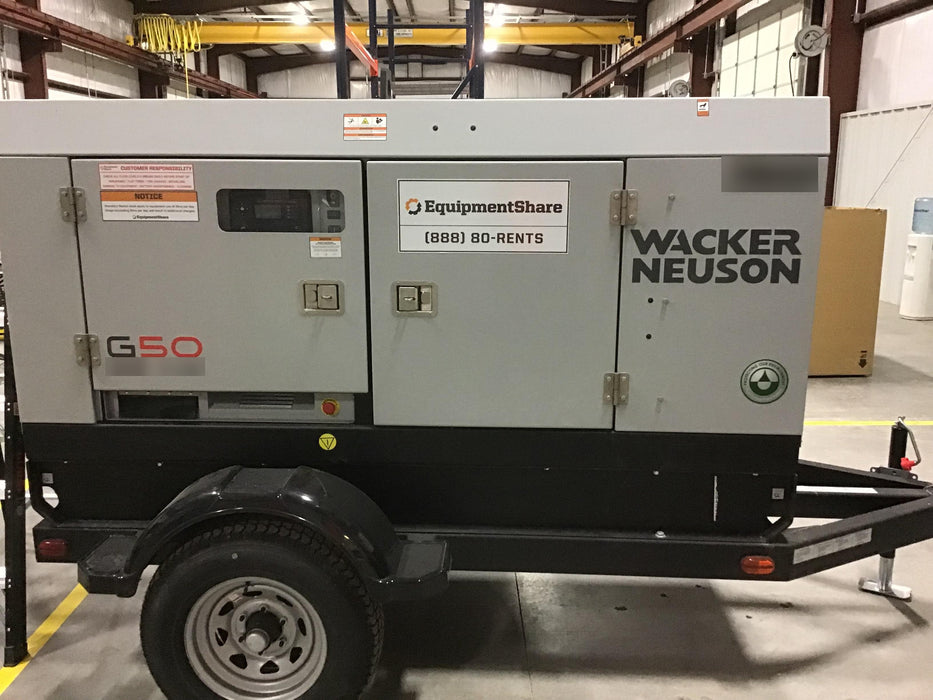 2019 WACKER NEUSON G50