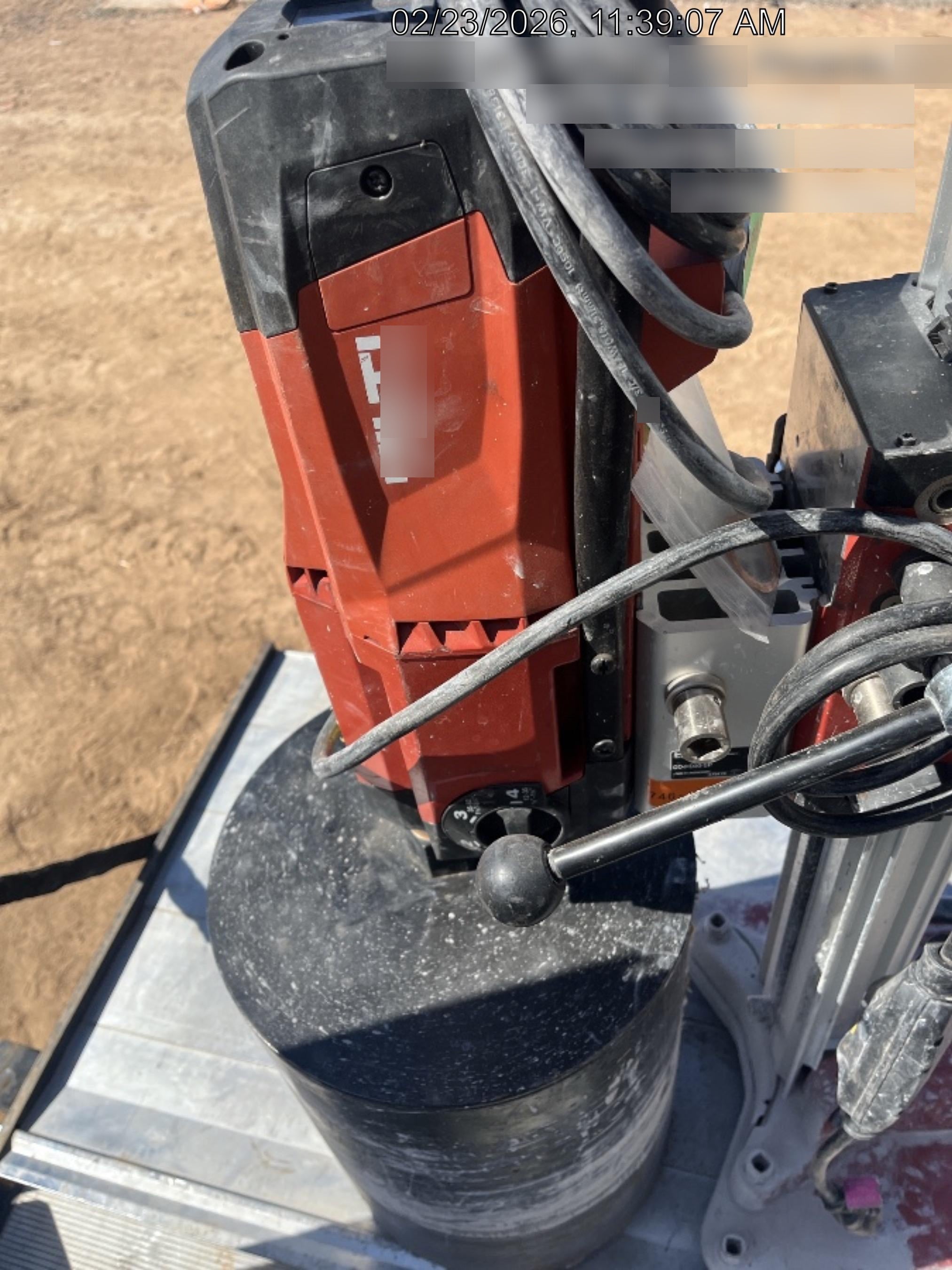 2024 HILTI DD 250