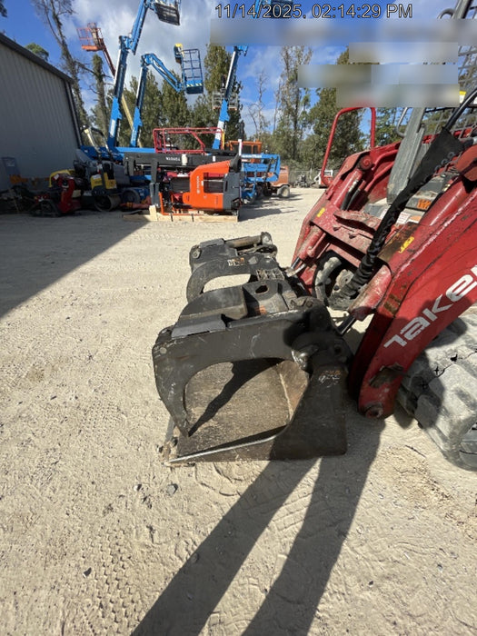 2020 PALADIN 72" Scrap Grapple Bucket - Paladin