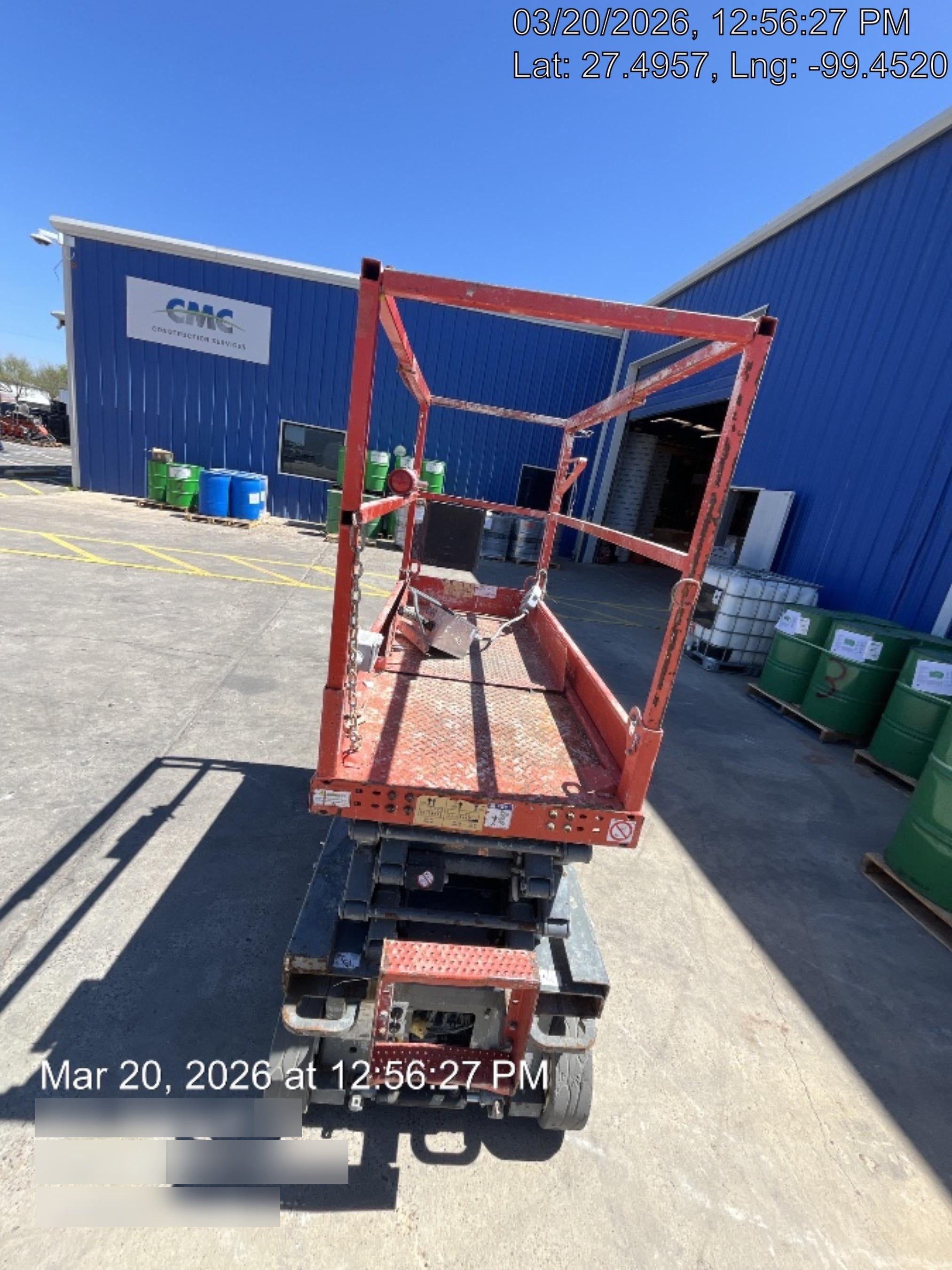2019 Skyjack SJIII-3219 Standard Options, Trojan Batteries