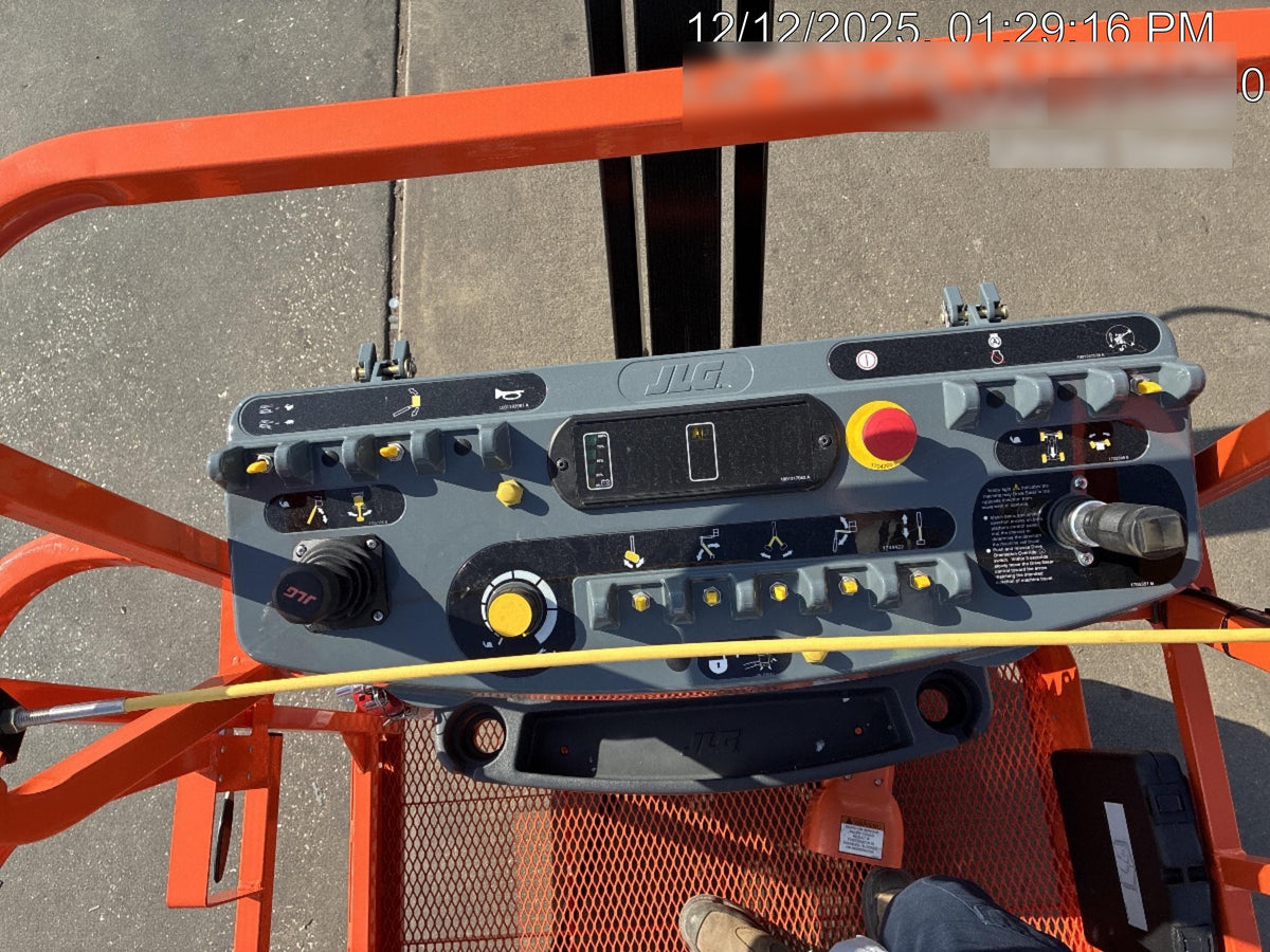 2025 JLG E400AJP Narrow