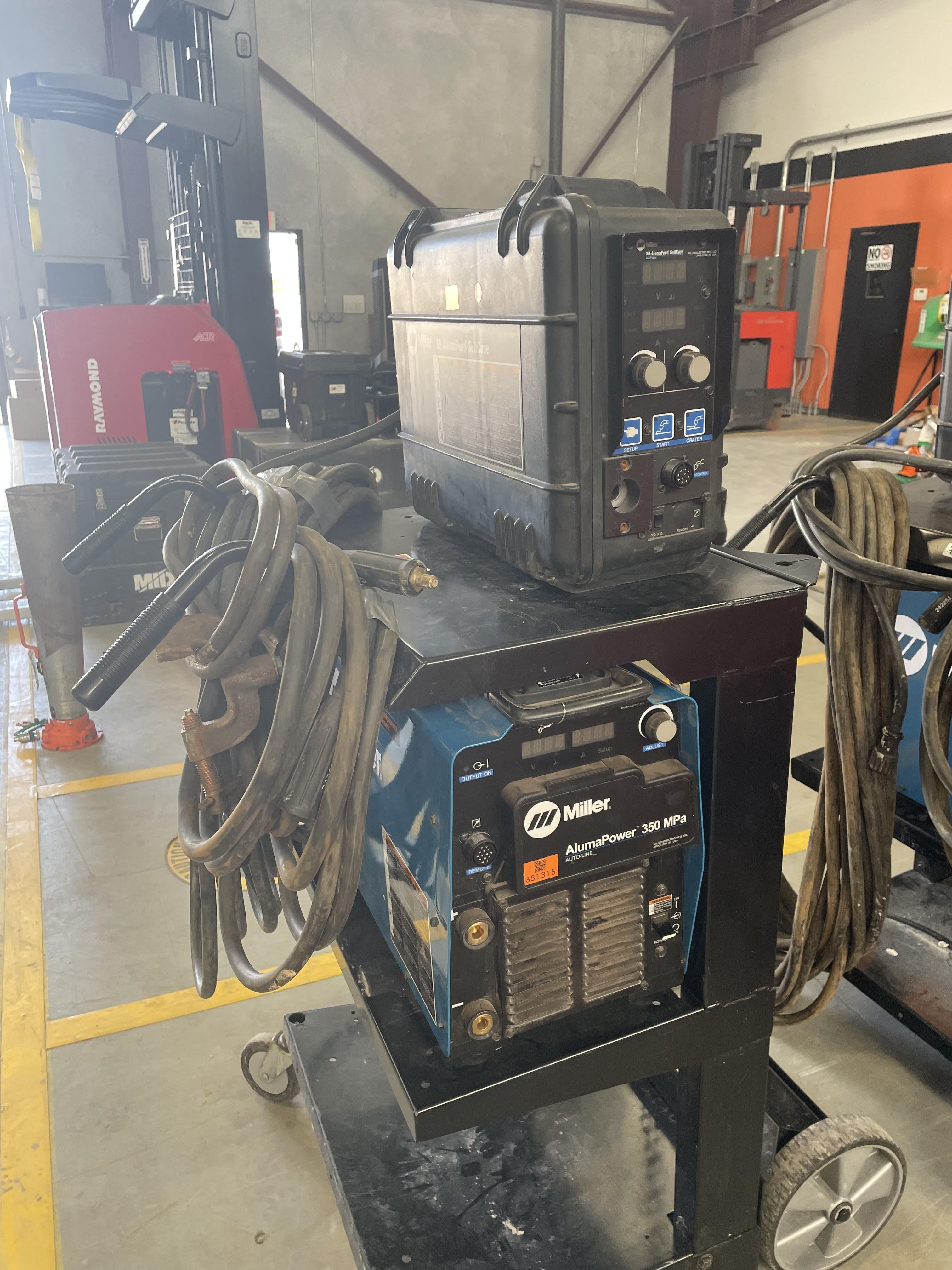 2023 MILLER ELECTRIC AlumaPower 350 MPA