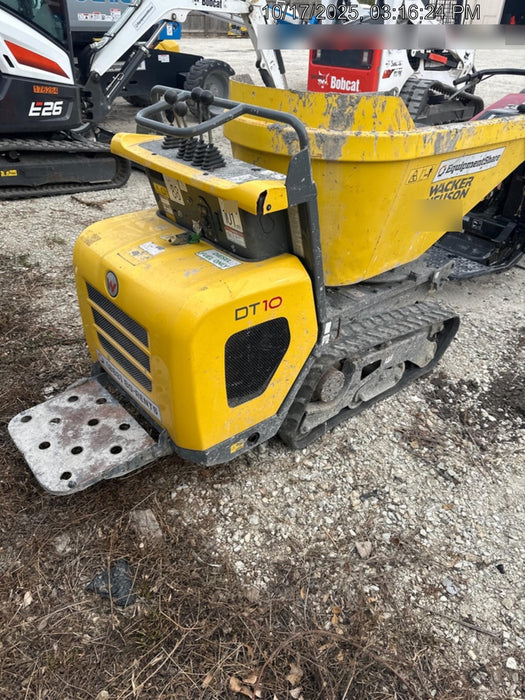 2019 WACKER NEUSON DT10