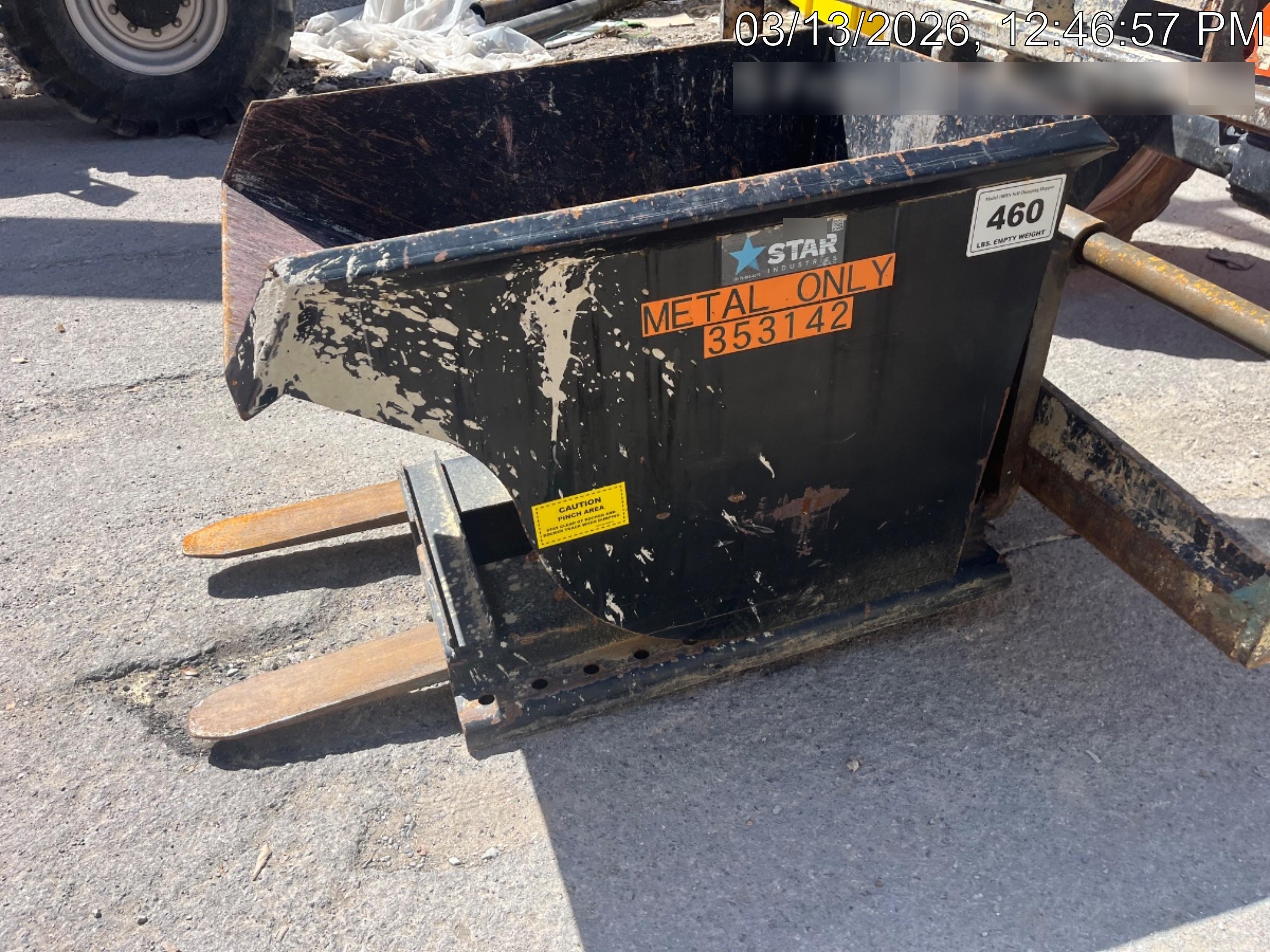 2023 STAR INDUSTRIES 1805N Hopper