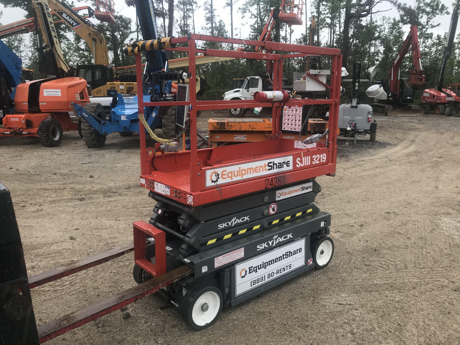 2019 Skyjack SJIII-3219 Skyjack SJIII3219 Standard w/Trojan Batteries