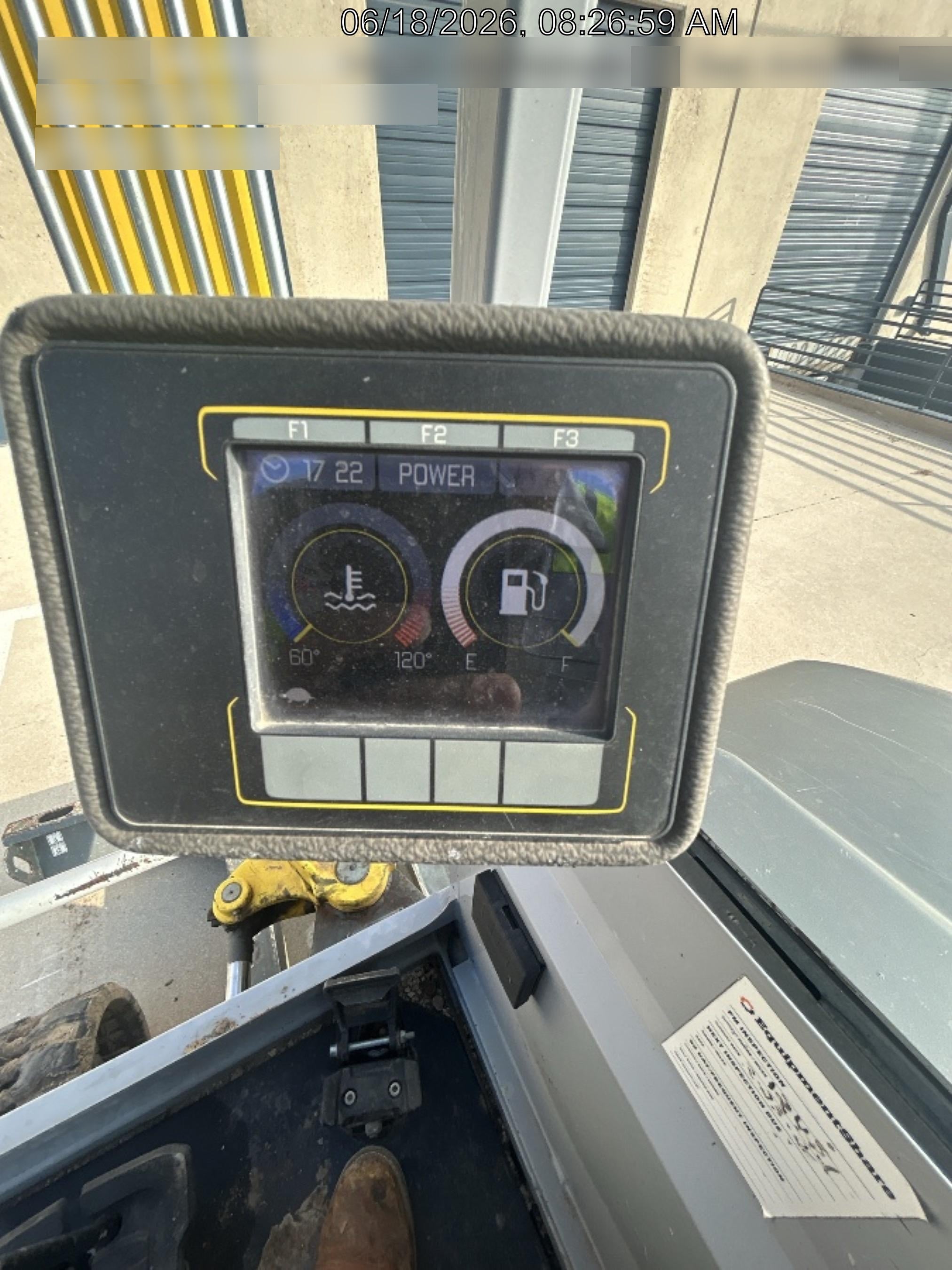 Wacker Neuson EZ36 Canopy unit with one Bucket