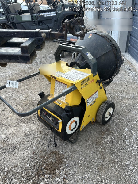 2018 WACKER NEUSON HDR 155