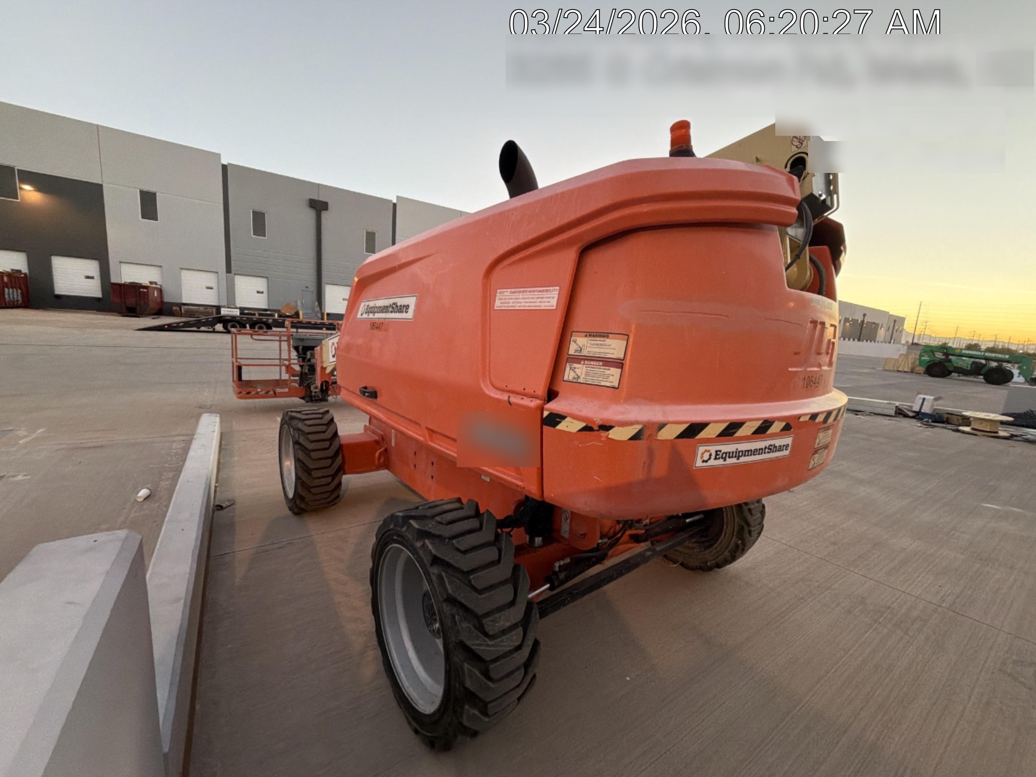 2020 JLG 600S