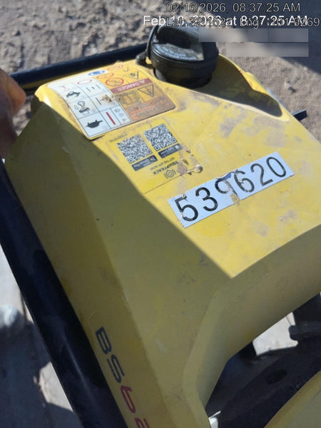 2025 WACKER NEUSON BS62-4Ab/28