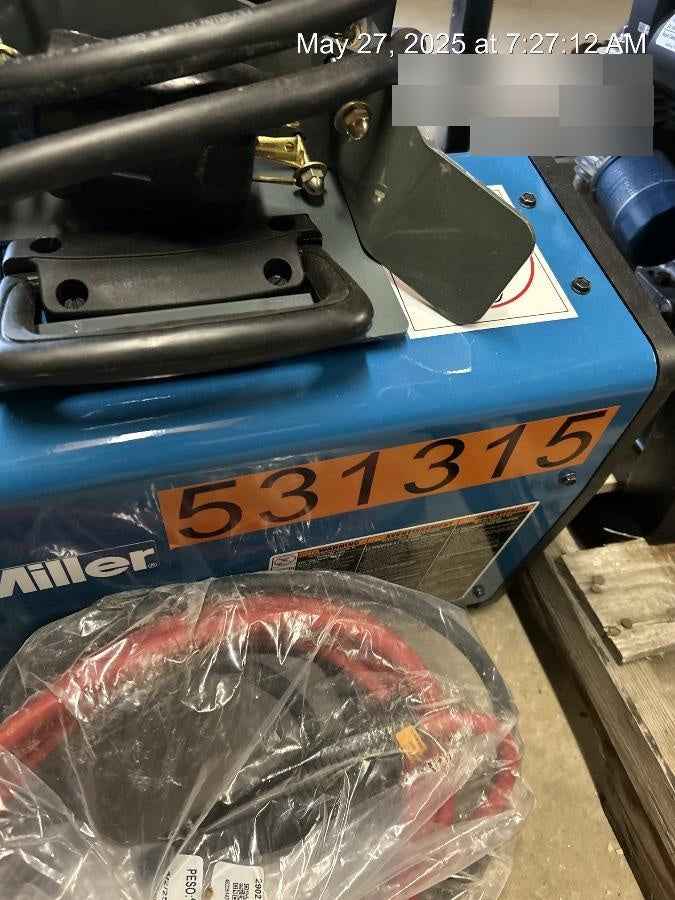 2025 MILLER ELECTRIC CST-282