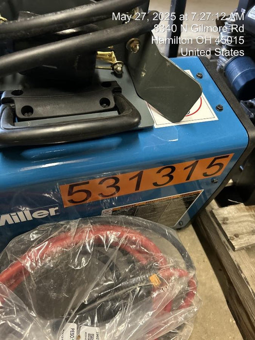 2025 MILLER ELECTRIC CST-282