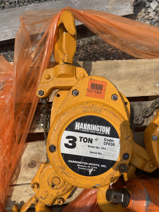 2022 HARRINGTON CF030-20