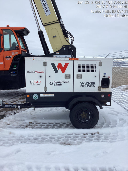 2022 WACKER NEUSON G50