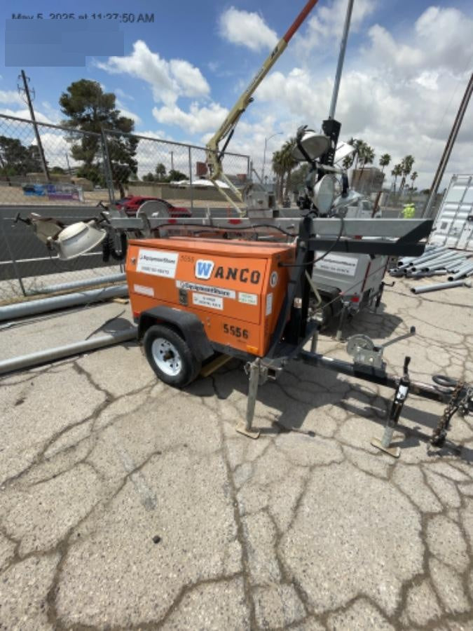 Wanco WLT-4M WANCO WLT-4M 6 kW Towable Light Generator