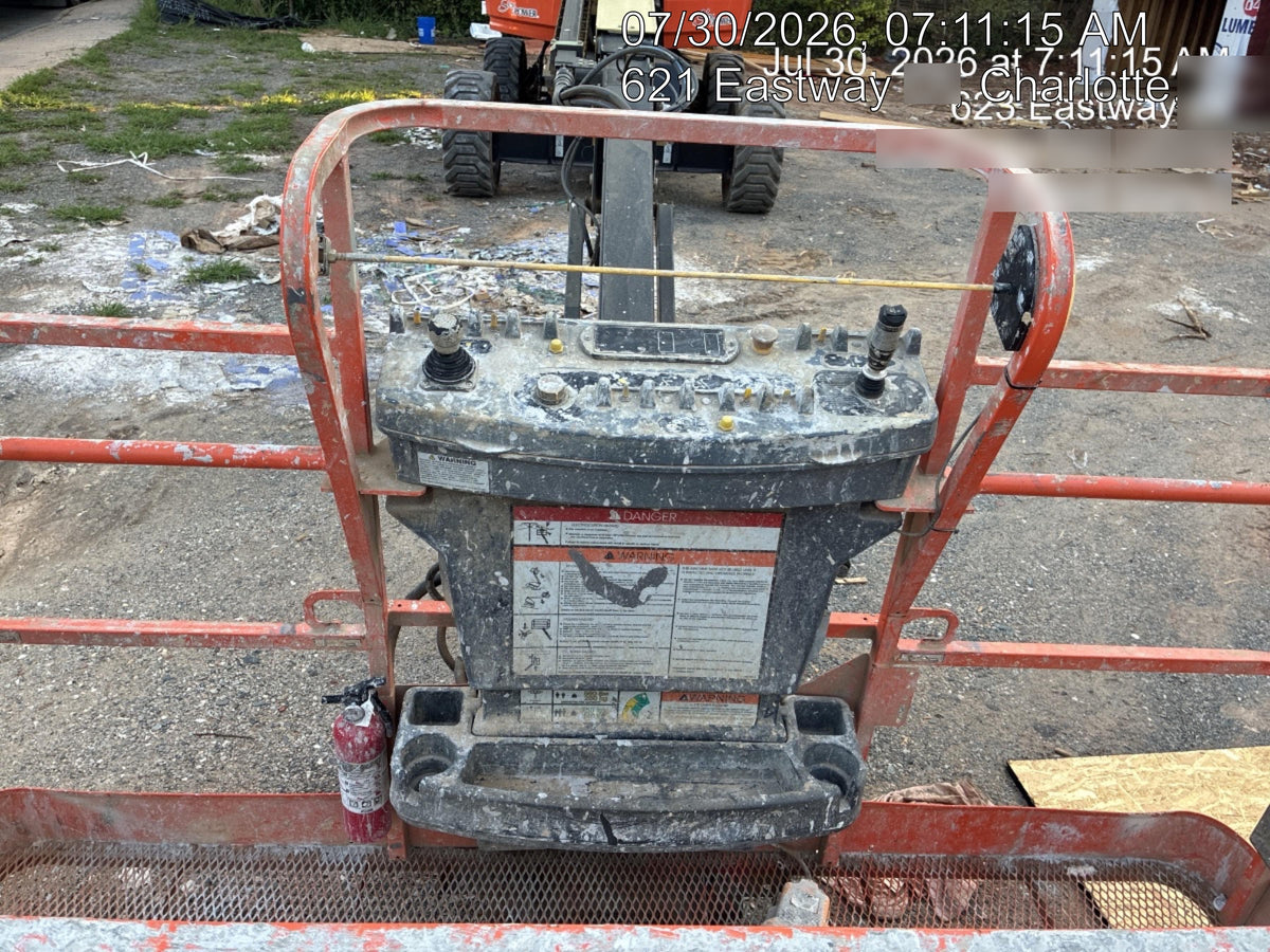2025 JLG 660SJ