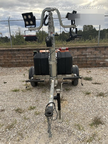 2024 Wanco WLTT-4MM4K Diesel, Deep Sea Controller, Shore Power Plug, Auto Start, (4) 350W LED Floodlights, 4kW Generator, 60 Gal Fuel Tank, 2" Ball, T3