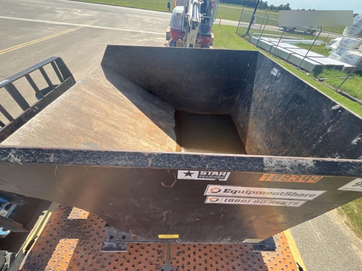 2020 STAR INDUSTRIES M-1820 - Self-Dump Hopper