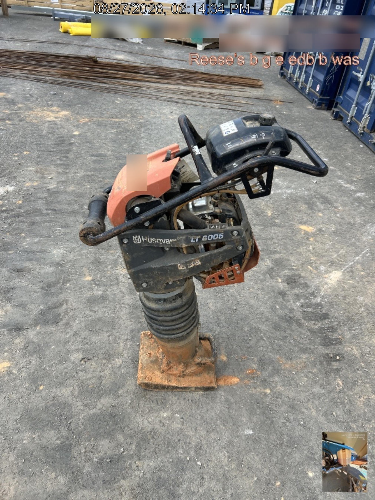 2024 HUSQVARNA LT6005