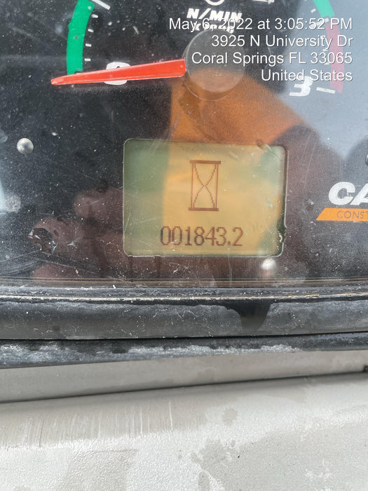 2018 Case 580N STANDARD HOE, ROPS, PILOT CONTROLS, AUX HYD