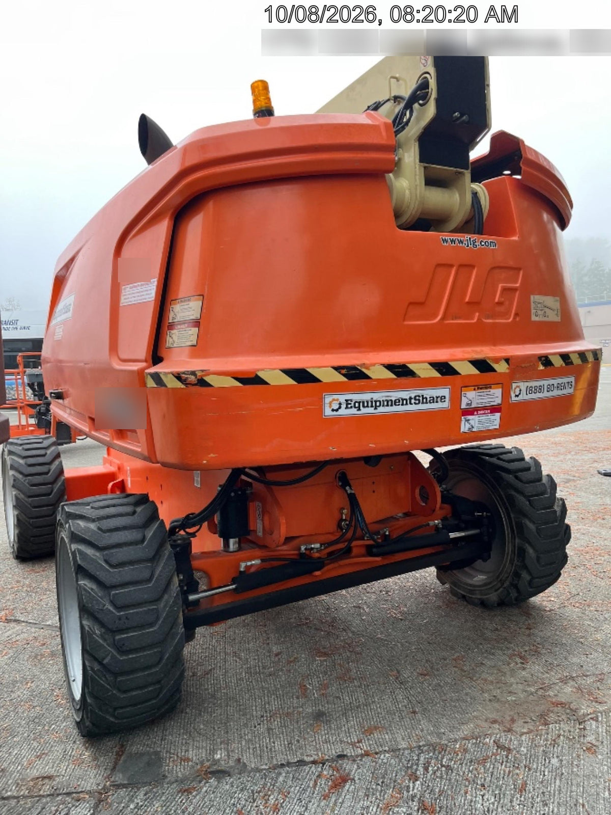 2020 JLG 660SJ