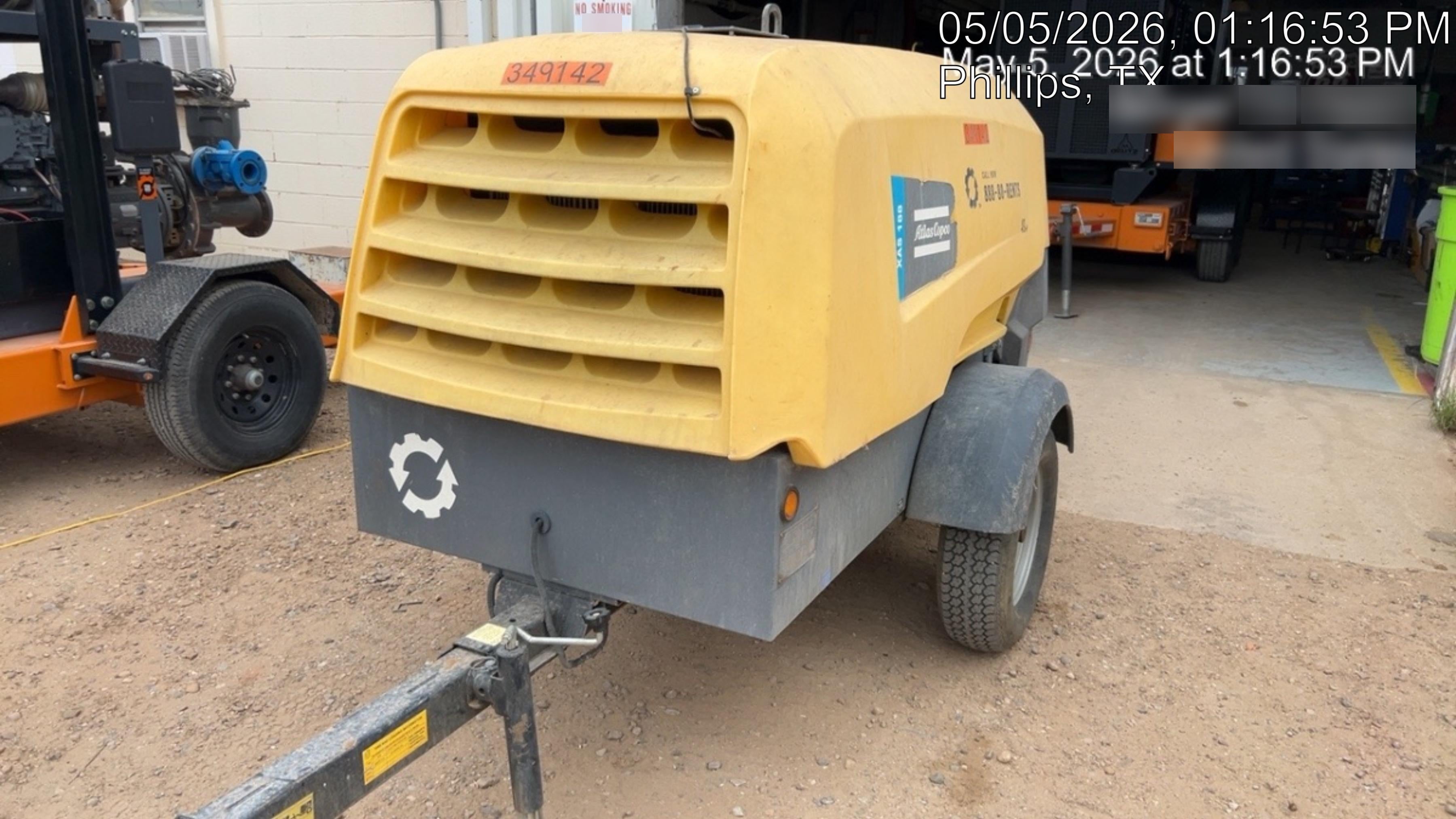 2023 ATLAS COPCO XAS188 CWK