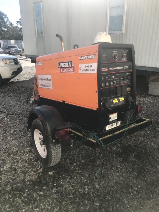 2021 LINCOLN ELECTRIC Vantage 322