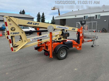 2022 JLG T350